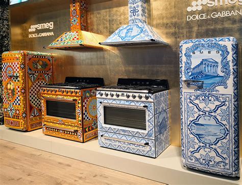 dolce gabbana kitchen smeg